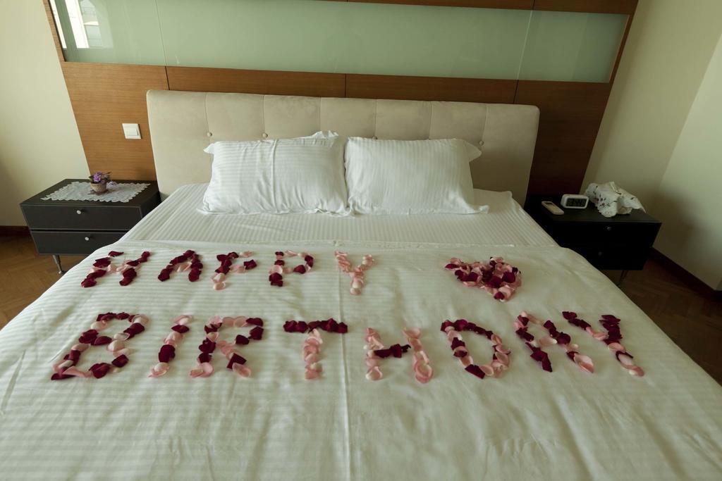 Profolio @ Straits Quay Aparthotel Tanjung Tokong Bagian luar foto