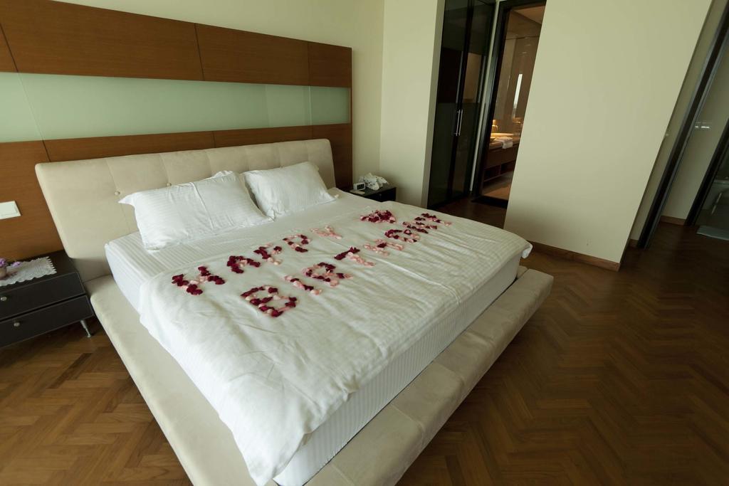 Profolio @ Straits Quay Aparthotel Tanjung Tokong Bagian luar foto