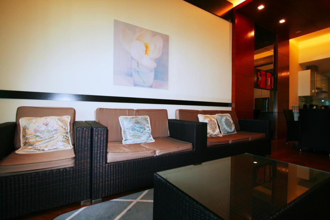 Profolio @ Straits Quay Aparthotel Tanjung Tokong Bagian luar foto