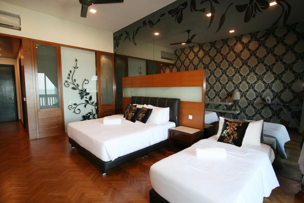 Profolio @ Straits Quay Aparthotel Tanjung Tokong Bagian luar foto
