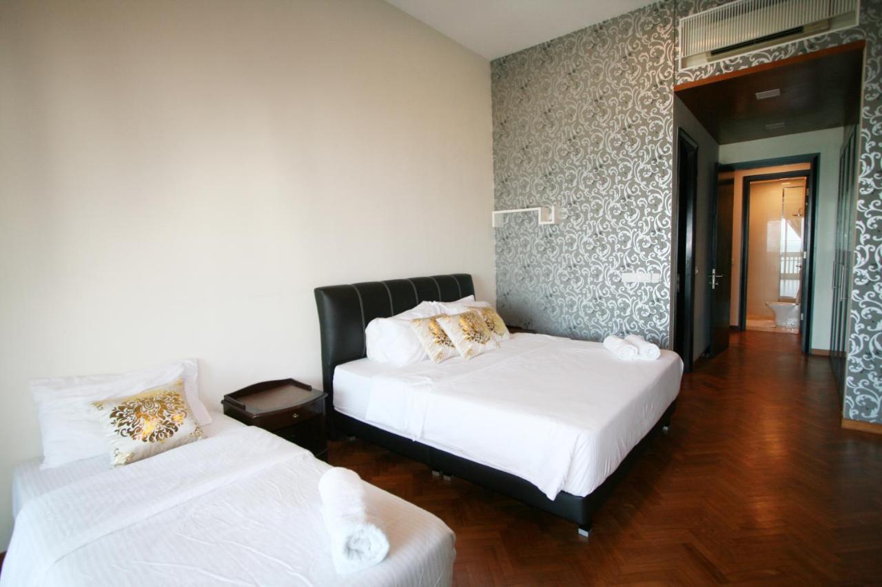 Profolio @ Straits Quay Aparthotel Tanjung Tokong Bagian luar foto